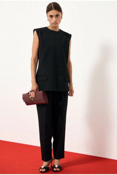 Жилет ATTIKA А3398 черный - фото 1