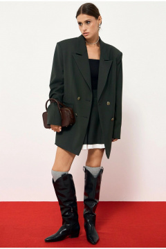 Жакет, шорты ATTIKA А3399 хаки - фото 3