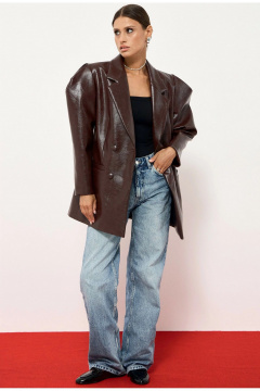 Жакет ATTIKA А3401 коричневый - фото 1