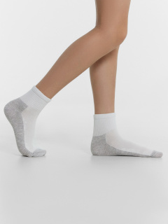 Носки Mark Formelle 452K-3080/B5-25452K белый_рис.3080 - фото 3