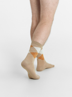 Носки Mark Formelle 017K-2194/22017K капучино_рис.2194 - фото 2