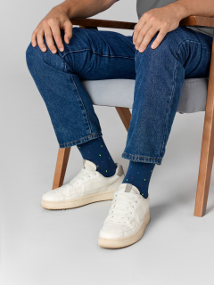 Носки Mark Formelle 017K-2853/24017K джинсовый_рис.2853 - фото 3