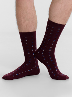 Носки Mark Formelle 017K-2854/24017K-1 бордовый_рис.2854 - фото 4