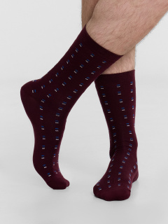 Носки Mark Formelle 017K-2854/24017K-1 бордовый_рис.2854 - фото 3