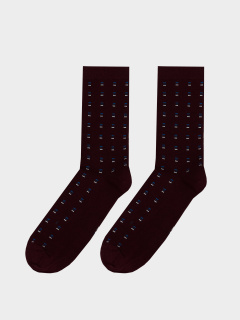 Носки Mark Formelle 017K-2854/24017K-1 бордовый_рис.2854 - фото 5