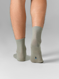 Носки Mark Formelle 106K-3084/25106K оливка_рис.3084 - фото 2