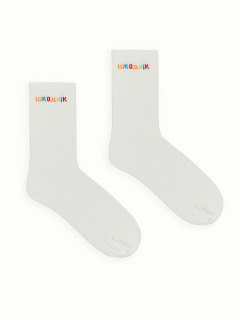 Носки Mark Formelle 107K-2821/24107K белый_рис.2821 - фото 3