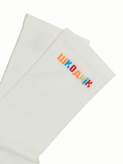 Носки Mark Formelle 107K-2821/24107K белый_рис.2821 - фото 4