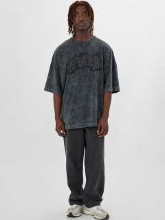 Футболка Mark Formelle 111934/25-ОБР5246П-0-2 серый_acid_wash - фото 1