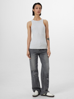 Топ Mark Formelle 112744/24-32791Ц-1 серый_меланж_4306_А - фото 1