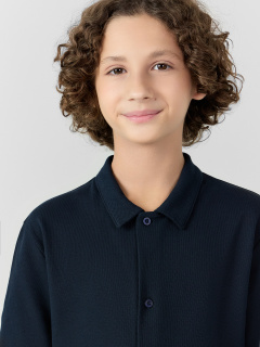 Рубашка Mark Formelle 113449/24-28442Ц-11 неви - фото 4