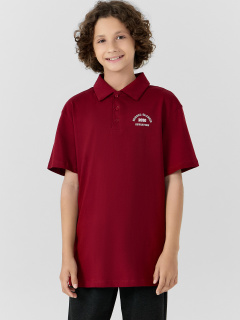 Майка Mark Formelle 113458/24-33794П-0 гранатовый_красный_печать_1_сл_на_пол - фото 1