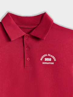 Майка Mark Formelle 113458/24-33795П-0 гранатовый_красный_печать_1_сл_на_пол - фото 3