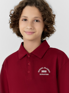 Майка Mark Formelle 113458/24-33795П-0 гранатовый_красный_печать_1_сл_на_пол - фото 5