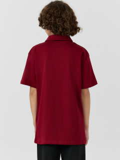 Майка Mark Formelle 113458/24-33796П-0 гранатовый_красный_печать_1_сл_на_пол - фото 2