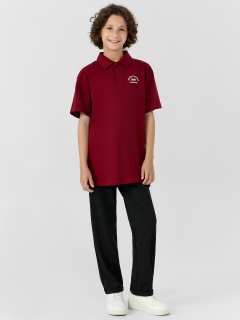 Майка Mark Formelle 113458/24-33796П-0 гранатовый_красный_печать_1_сл_на_пол - фото 4