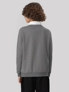 Джемпер Mark Formelle 123383/25-35439Ц-7 т.серый_меланж_4348_F3 - фото 5