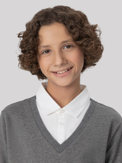 Джемпер Mark Formelle 123383/25-35439Ц-7 т.серый_меланж_4348_F3 - фото 3