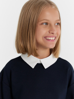 Джемпер Mark Formelle 127911/24-29072Ц-4 неви - фото 5