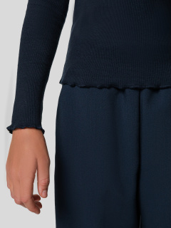 Лонгслив Mark Formelle 127928/25-34882Ц-1 неви - фото 5