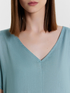 Платье Mark Formelle 152564/25-34497Ц-9 мятный - фото 5