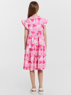 Платье Mark Formelle 157818/24-28132П-0 фрукты_на_розовом_саше - фото 3