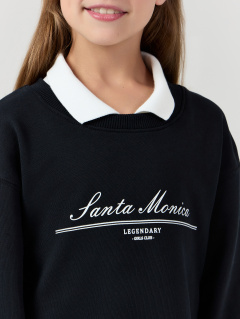 Платье Mark Formelle 157836/24-34304П-7 черный_печать2_1_сл_на_пол - фото 2