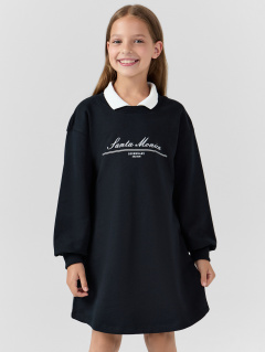 Платье Mark Formelle 157836/24-34305П-7 черный_печать2_1_сл_на_пол - фото 1