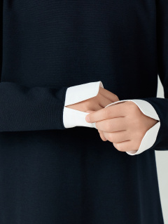 Платье Mark Formelle 157853/25-34766Ц-4 неви - фото 5