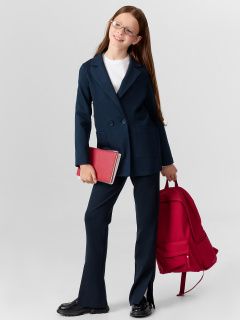 Жакет Mark Formelle 167759/24-33631П-4 неви - фото 4