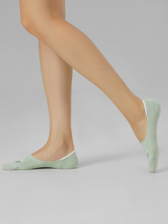Носки Mark Formelle 368A-1602/203368A св.эвкалипт_3_000Н_Нанесение_силикона_на_пятку - фото 2