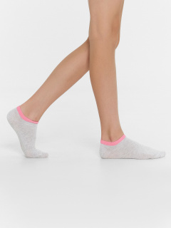 Носки Mark Formelle 406K-2372/B3-23406K-1 св.серый_меланж_рис.2372 - фото 1