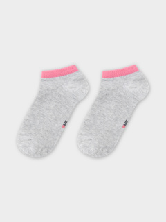 Носки Mark Formelle 406K-2372/B3-23406K-1 св.серый_меланж_рис.2372 - фото 3