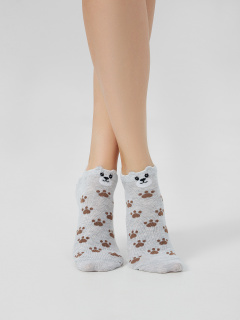 Носки Mark Formelle 406K-3179/B3-25406K св.серый_меланж_рис.3179 - фото 1