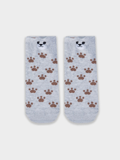 Носки Mark Formelle 406K-3179/B5-25406K св.серый_меланж_рис.3179 - фото 4