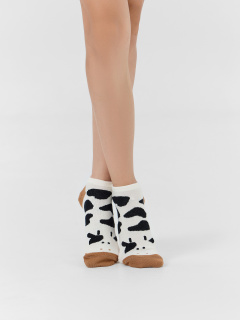 Носки Mark Formelle 406K-3196/B4-25406K молочный_рис.3196 - фото 2