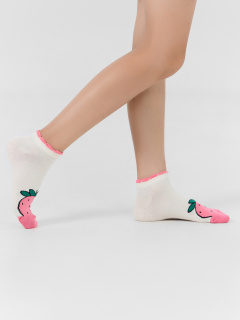 Носки Mark Formelle 406K-3205/B3-25406K молочный_рис.3205 - фото 2