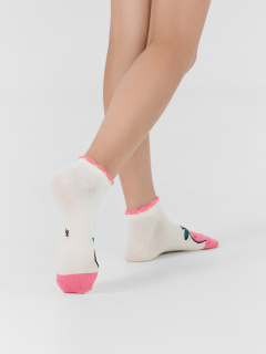 Носки Mark Formelle 406K-3205/B4-25406K молочный_рис.3205 - фото 4