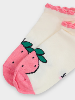 Носки Mark Formelle 406K-3205/B4-25406K молочный_рис.3205 - фото 5