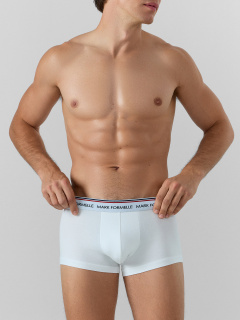 Трусы Mark Formelle 411124-3/25-5137Ц-5 белый_море_черный1 - фото 2