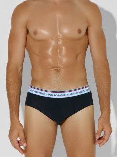 Трусы Mark Formelle 411170-3/25-5162Ц-5 черный_черный_черный1 - фото 1