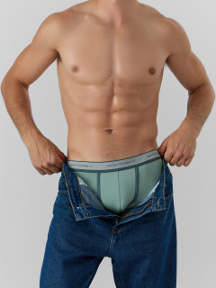 Трусы Mark Formelle 411227/24-4348Ц-5 зеленый_лед - фото 5