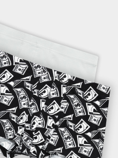 Трусы Mark Formelle 411229-2/25-5165П-5 деньги_на_черном_жемчужно_голубой - фото 5