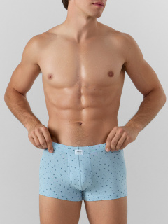 Трусы Mark Formelle 411229/24-4807П-5 узор_на_серо_голубом_декор - фото 1