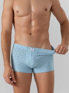 Трусы Mark Formelle 411229/24-4807П-5 узор_на_серо_голубом_декор - фото 3