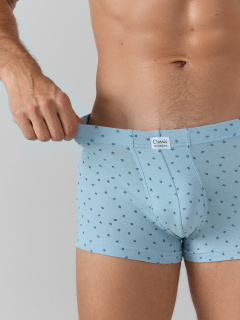 Трусы Mark Formelle 411229/24-4807П-5 узор_на_серо_голубом_декор - фото 2