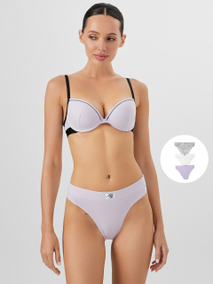 Трусы Mark Formelle 412542-3/25-50-36856Ц-5 белый1_декор - фото 1