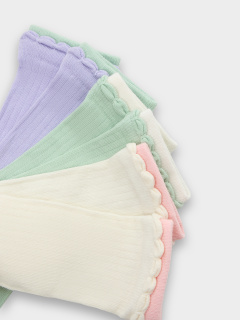 Носки Mark Formelle 430A-3166/B4-253430A молочный_св.эвкалипт_св.лаванда_рис.3166 - фото 4