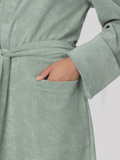 Халат Mark Formelle 553305/24-34246Ц-3 зеленый_лед - фото 1