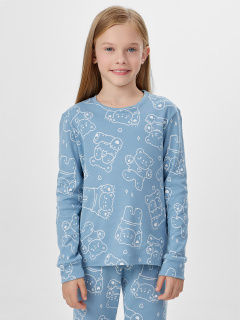 Брюки, джемпер Mark Formelle 567743/25-35754ПП-2 мишки_на_сине_голубом - фото 1